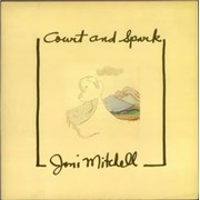 Click here for more info about 'Joni Mitchell - Court And Spark - 180 Gram Black Vinyl - Sealed'