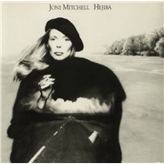 Joni Mitchell Hejira - 2nd + Print Germany vinyl LP