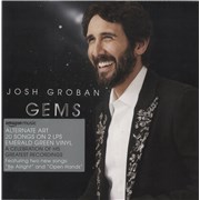Josh Groban Gems - Emerald Green Vinyl - Sealed USA 2-LP vinyl set