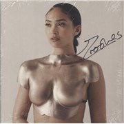 Joy Crookes Skin - Clear Vinyl - Autographed UK vinyl LP