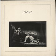 Joy Division Closer - 1st - VG UK vinyl LP