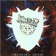 Judas Priest Invincible Shield - Holgraphic + Numbered UK 2-LP vinyl set