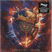 Click here for more info about 'Judas Priest - Invincible Shield - Sealed + Signed Insert'