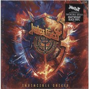 Judas Priest Invincible Shield - Sealed UK 2-LP vinyl set