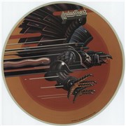 Judas Priest Judas Priest - EX USA picture disc LP