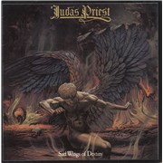 Click here for more info about 'Judas Priest - Sad Wings Of Destiny - VG'