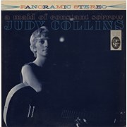 Judy Collins A Maid Of Constant Sorrow - Stereo USA vinyl LP