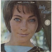 Judy Collins Judy Collins #3 USA vinyl LP