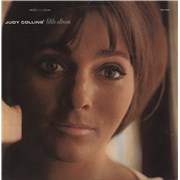 Judy Collins Judy Collins' Fifth Album UK vinyl LP