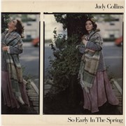 Judy Collins So Early In The Spring, The 15 Years USA 2-LP vinyl set
