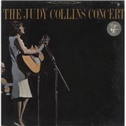 Judy Collins The Judy Collins Concert USA vinyl LP