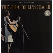 Judy Collins The Judy Collins Concert USA vinyl LP