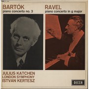 Click here for more info about 'Julius Katchen - Bartók: Piano Concerto No. 3 / Ravel: Piano Concerto In G Major'