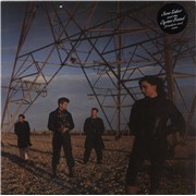 June Tabor Freedom And Rain - Hype Sticker UK vinyl LP