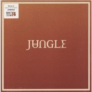 Jungle Volcano - Shrink & Sticker UK vinyl LP