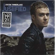 Click here for more info about 'Justin Timberlake - Justified - Rose Vinyl'