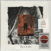 Click here for more info about 'Justin Timberlake - Man Of The Woods - Orange Vinyl - Sealed'