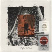 Click here for more info about 'Justin Timberlake - Man Of The Woods - Orange Vinyl'