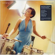 Click here for more info about 'Makeover - Turquoise Vinyl - Sealed'