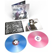Click here for more info about 'KT Tunstall - Eye To The Telescope - 20th Anniversary Stargazer Edition - Pink & Blue Vinyl - Sealed'