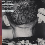Click here for more info about 'Kae Tempest - Self Titled - Sunset Vinyl - Sealed + Autographed Portrait Print'