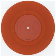 Kaiser Chiefs Ruby - Red Vinyl UK 7" vinyl