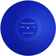 Click here for more info about 'Kanye West - Jesus Is King - Blue Vinyl'
