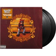 Kanye West The College Dropout - Brown Cover Artwork - Sealed USA 2-LP vinyl set