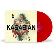 Click here for more info about 'Kasabian - Empire - National Album Day 2025 - Red Vinyl - Sealed'