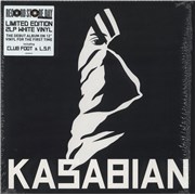 Click here for more info about 'Kasabian - Kasabian - White Vinyl - RSD25'