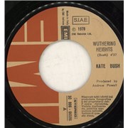 Kate Bush Cime Tempestose (Wuthering Heights) Italy 7" vinyl