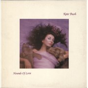 Kate Bush Hounds Of Love + Merch Insert - VG UK vinyl LP