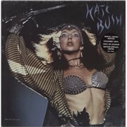 Click here for more info about 'Kate Bush - Blue Vinyl - Shrink & Hype Sticker'