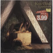 Kate Bush Lionheart - Shrink UK vinyl LP