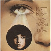 Kate Bush Man With The Child In His Eyes Portugal 7" vinyl
