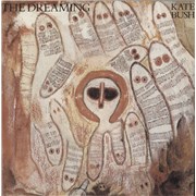 Kate Bush The Dreaming Germany 7" vinyl