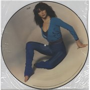 Kate Bush The Kick Inside - 2nd UK picture disc LP