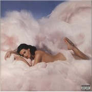 Katy Perry Teenage Dreams: Teenager Edition - Red & White 'Pinwheel' Vinyl UK 2-LP vinyl set