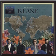 Click here for more info about 'Keane (00s) - The Best Of Keane - Aqua Blue Vinyl - Sealed'