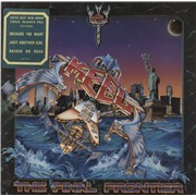 Click here for more info about 'Keel - The Final Frontier - Gold Stamped'
