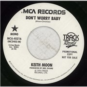 Click here for more info about 'Keith Moon - Don't Worry Baby'