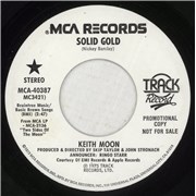 Click here for more info about 'Keith Moon - Solid Gold'