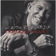 Keith Richards Crosseyed Heart - EX UK 2-LP vinyl set