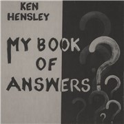 Click here for more info about 'Ken Hensley - My Book Of Answers - White Vinyl with Black Splatter - Sealed'