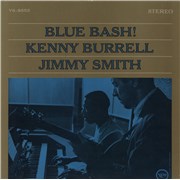 Kenny Burrell Blue Bash! USA vinyl LP