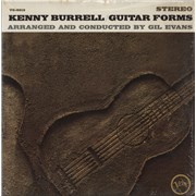 Kenny Burrell Guitar Forms Germany vinyl LP