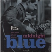 Kenny Burrell Midnight Blue - 180gm Blue Vinyl - Sealed USA vinyl LP