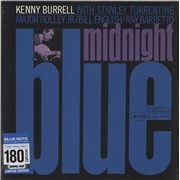 Kenny Burrell Midnight Blue - 180gm Vinyl UK vinyl LP