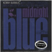 Kenny Burrell Midnight Blue - 200g - Sealed USA 2-LP vinyl set