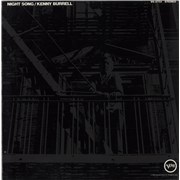 Kenny Burrell Night Song USA vinyl LP